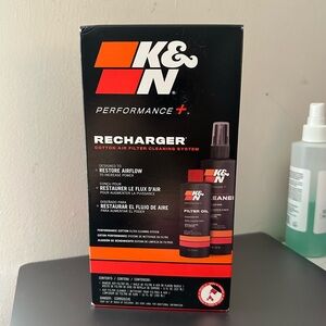 **NEW, NEVER OPENED**K&G Air Filter Cleaning Kit